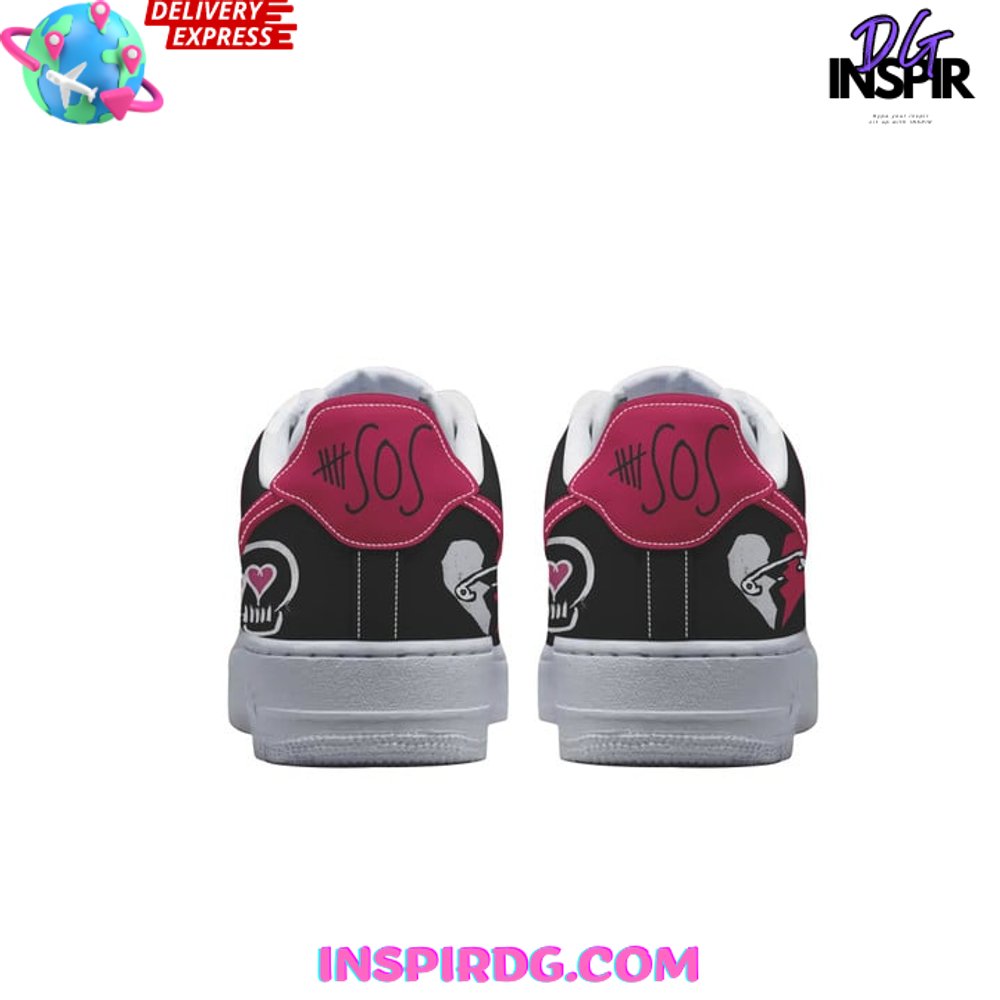 Ideafootwear Phish Air Low-Top Sneakers Shoes For Men And Women 2