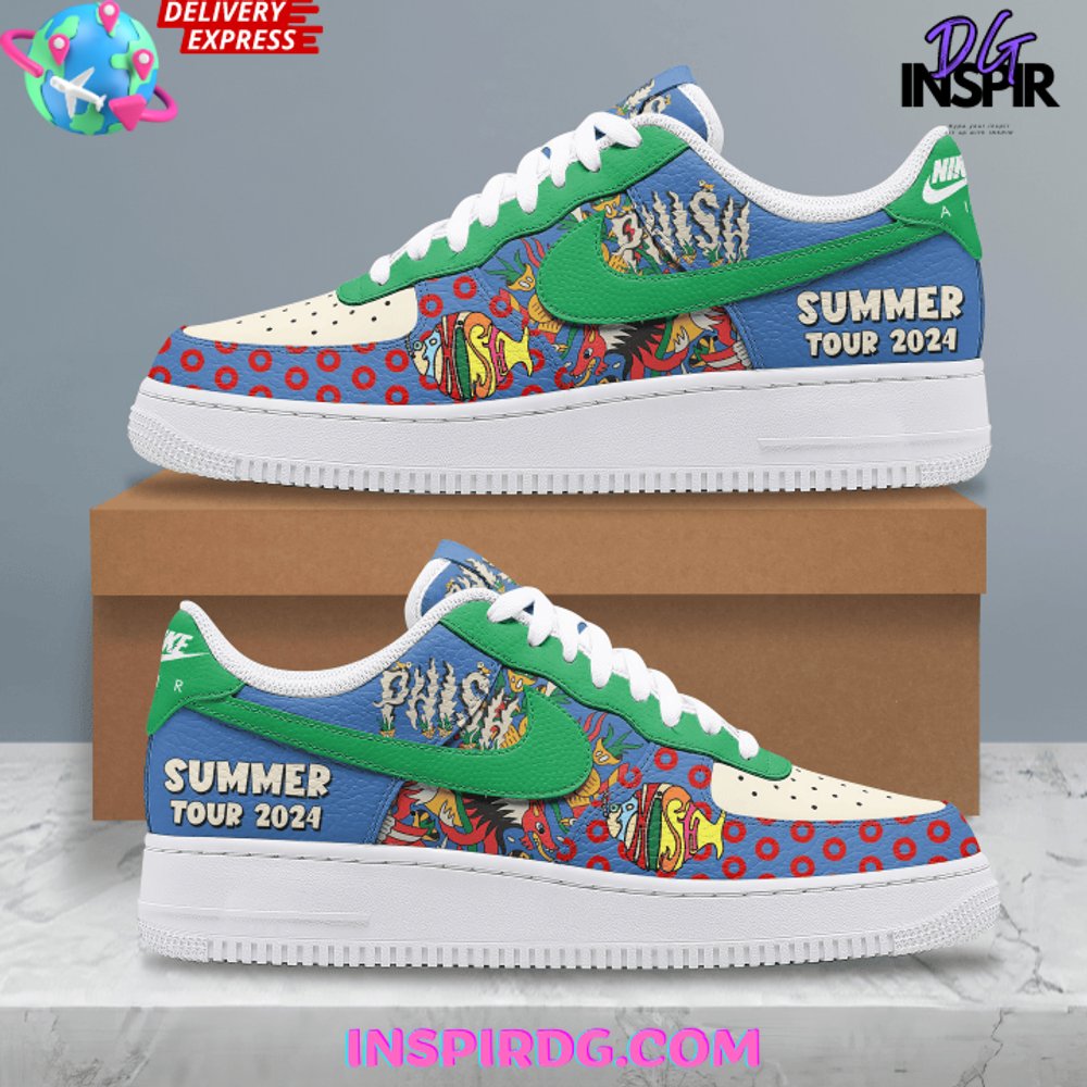 Ideafootwear Phish Air Low-Top Sneakers Shoes For Men And Women 3