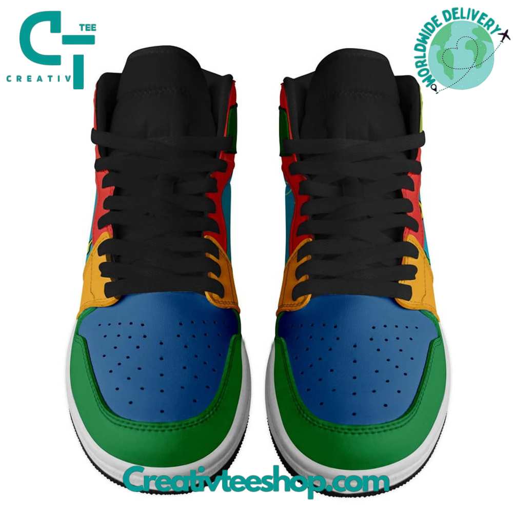 Ideafootwear Phish AJ1 High Sneakers Shoes For Men And Women 2
