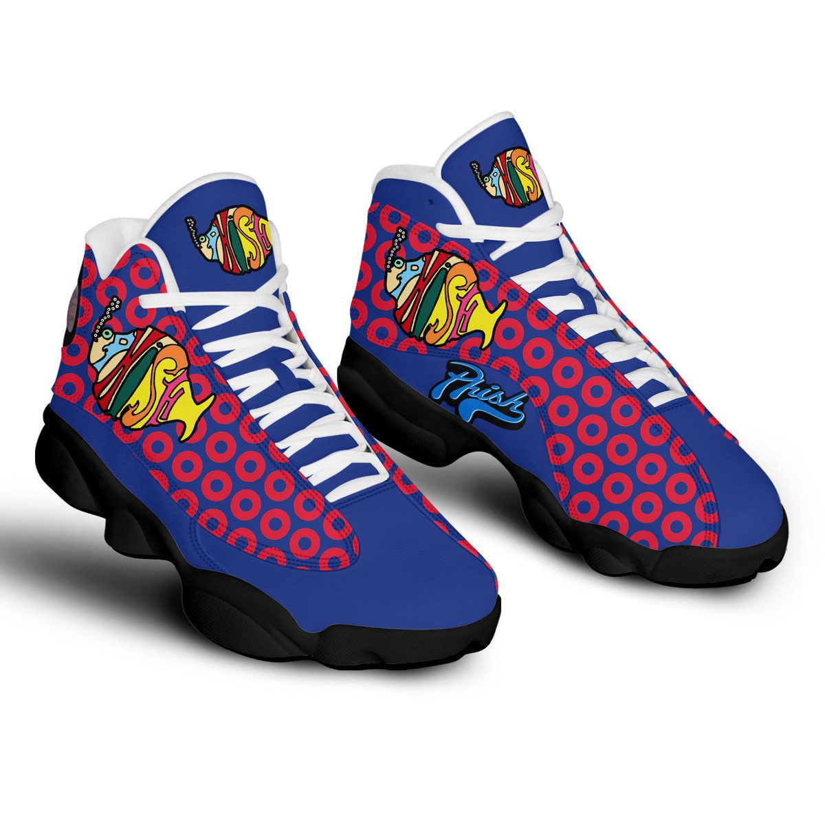 Ideafootwear Phish AJ13 Sneakers Shoes For Men And Women 1