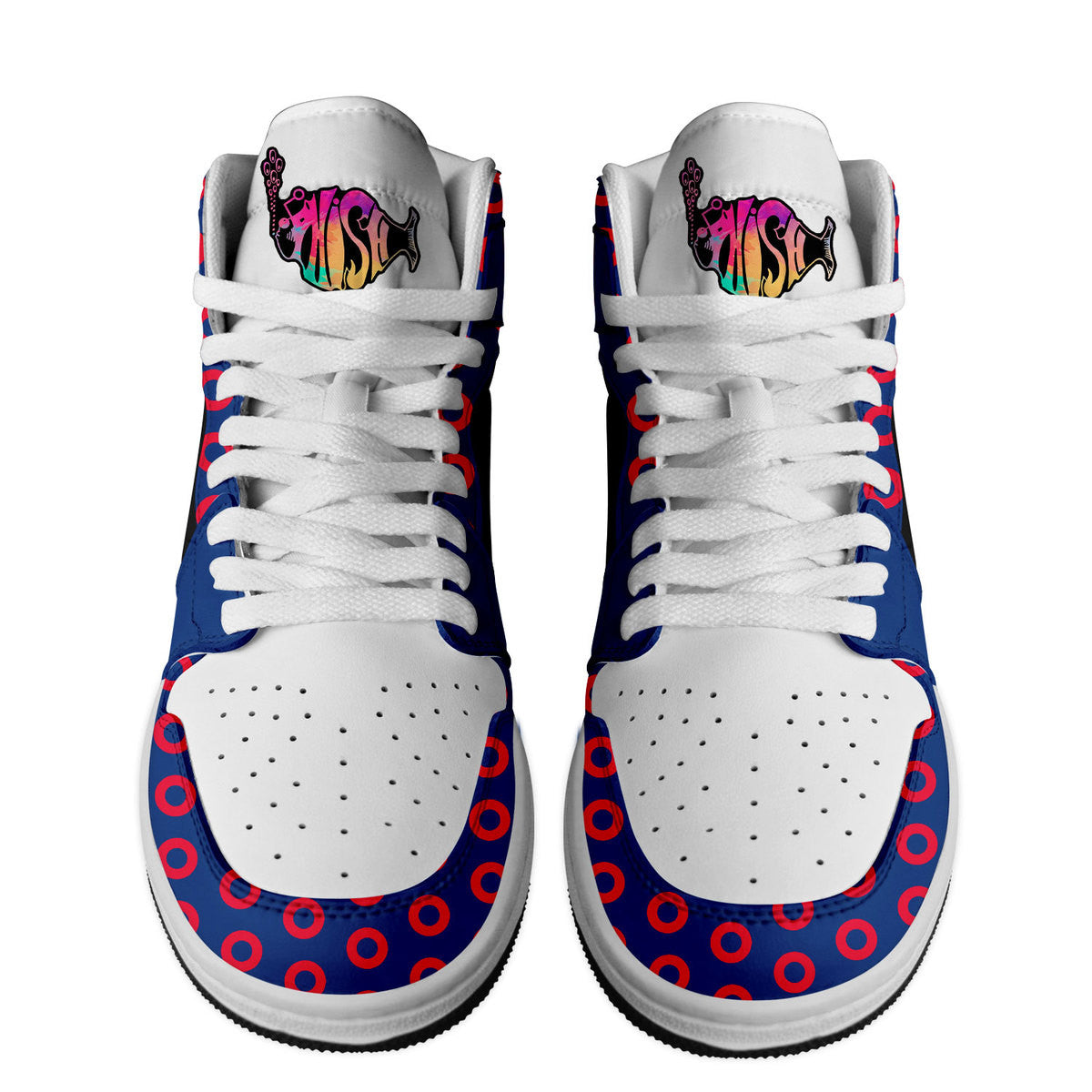 Ideafootwear Phish AJ1 High Sneakers Shoes For Men And Women 6