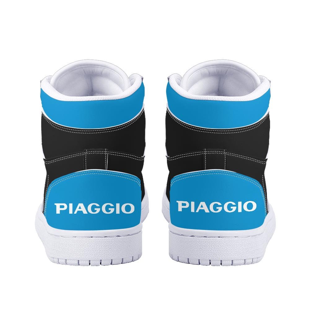 Ideafootwear Piaggio AJ1 High Sneakers Shoes For Men And Women 1