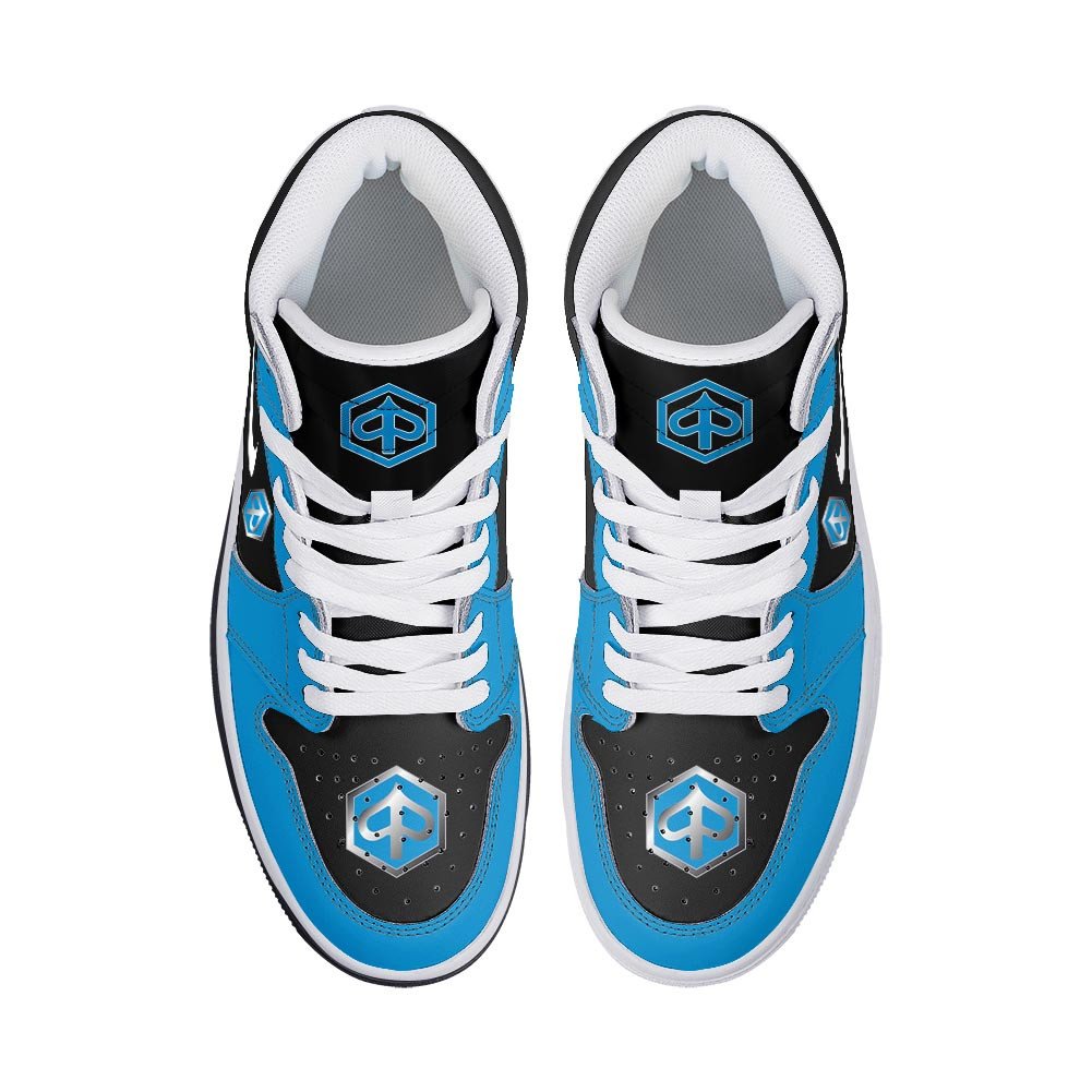 Ideafootwear Piaggio AJ1 High Sneakers Shoes For Men And Women 1