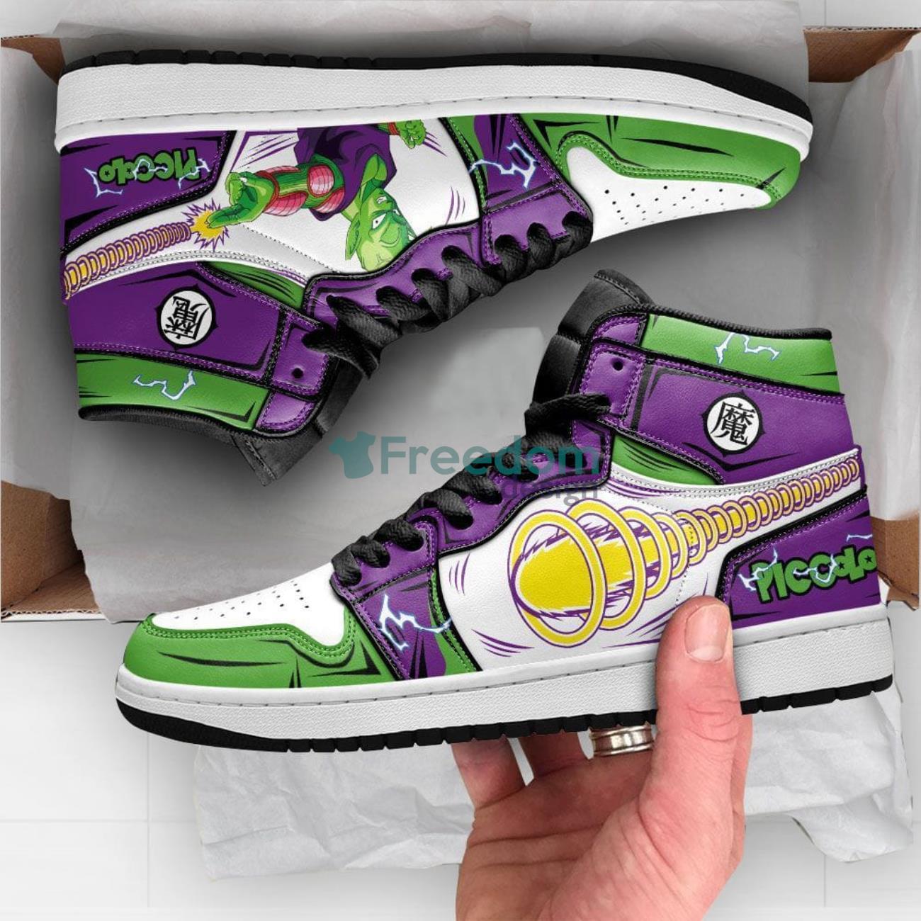 Ideafootwear Piccolo AJ1 High Sneakers Shoes For Men And Women 1