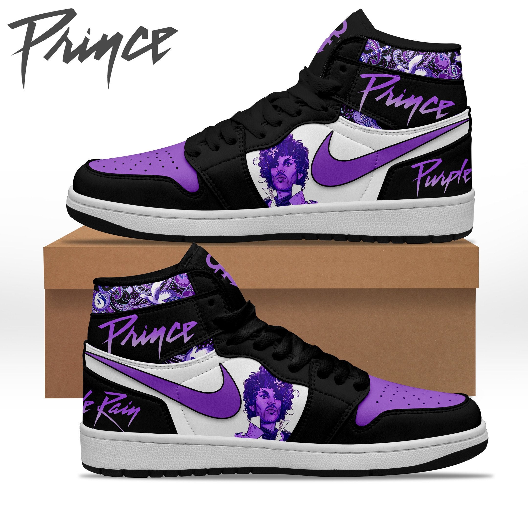 Ideafootwear Piece AJ1 High Sneakers Shoes For Men And Women 1