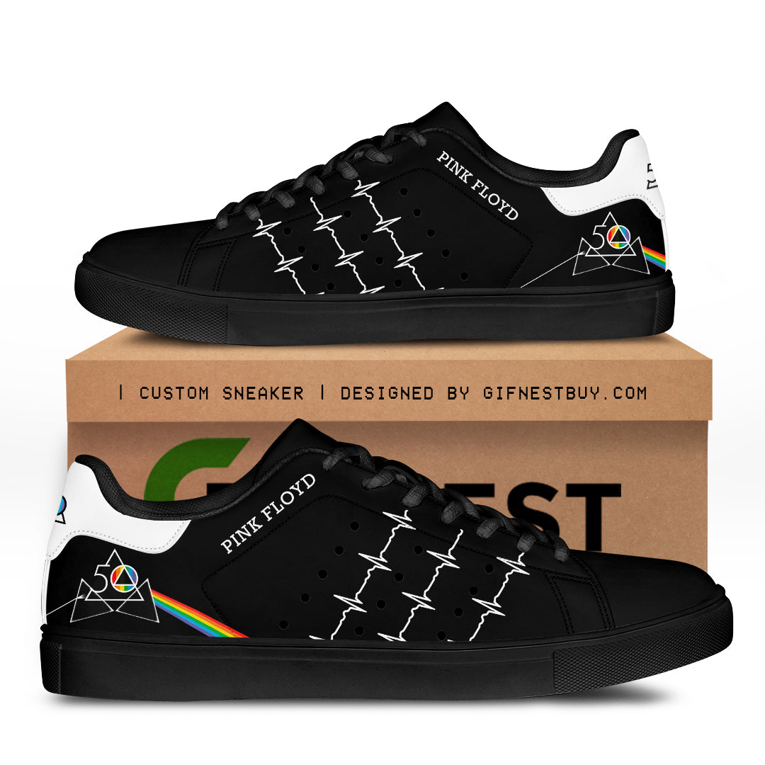 Ideafootwear Pink Floyd Skate Stan Shoes Sneakes For Men And Women 1