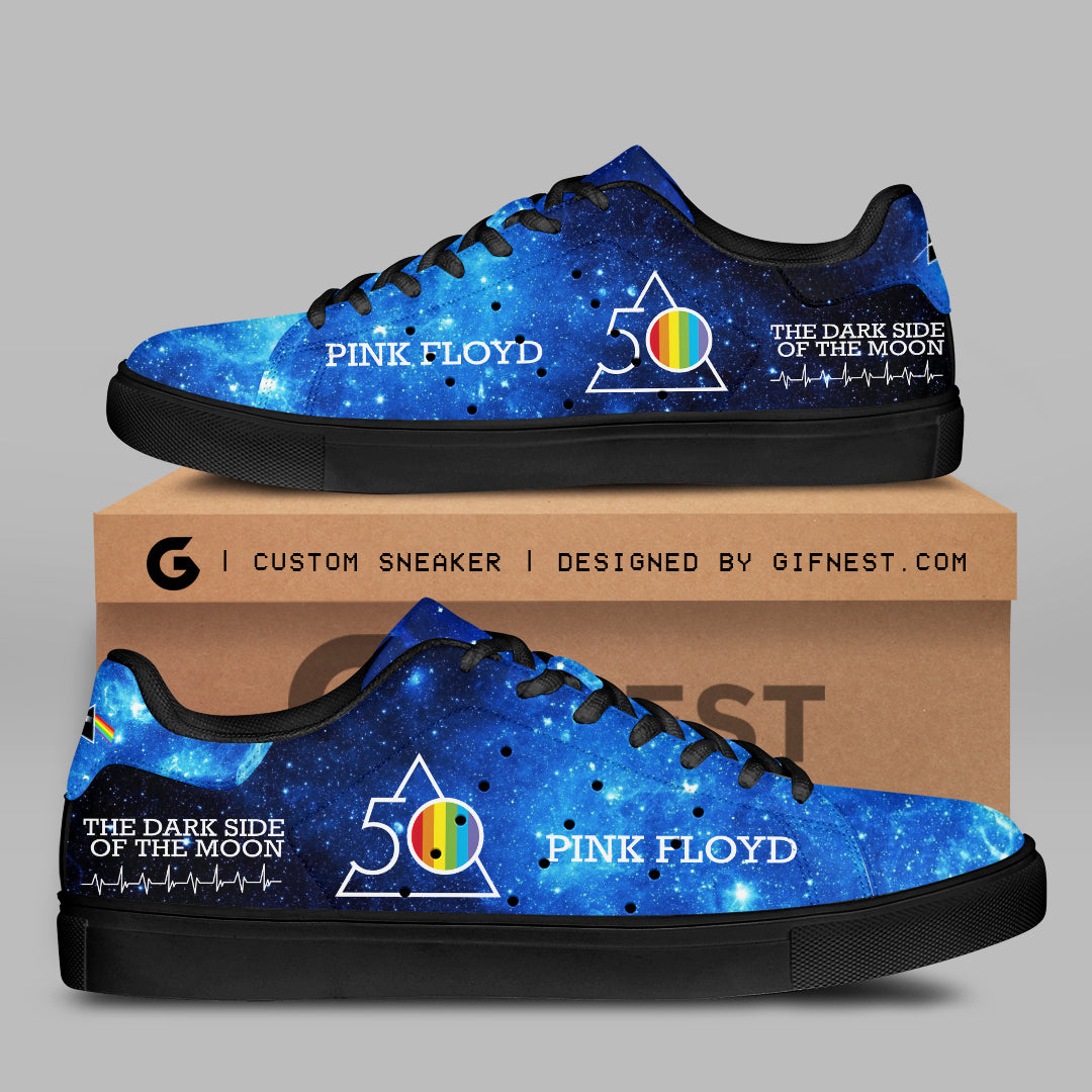 Ideafootwear Pink Floyd Skate Stan Shoes Sneakes For Men And Women 2