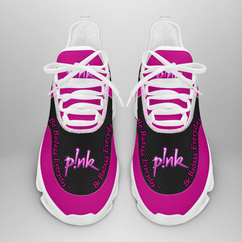 Ideafootwear Pink Max Soul Shoes Sneakers For Men And Women 4