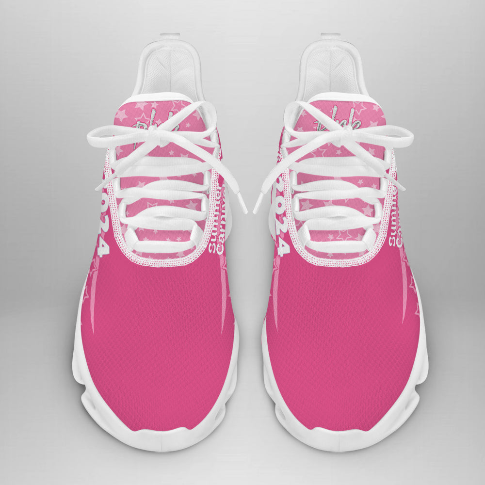 Ideafootwear Pink Max Soul Shoes Sneakers For Men And Women 2