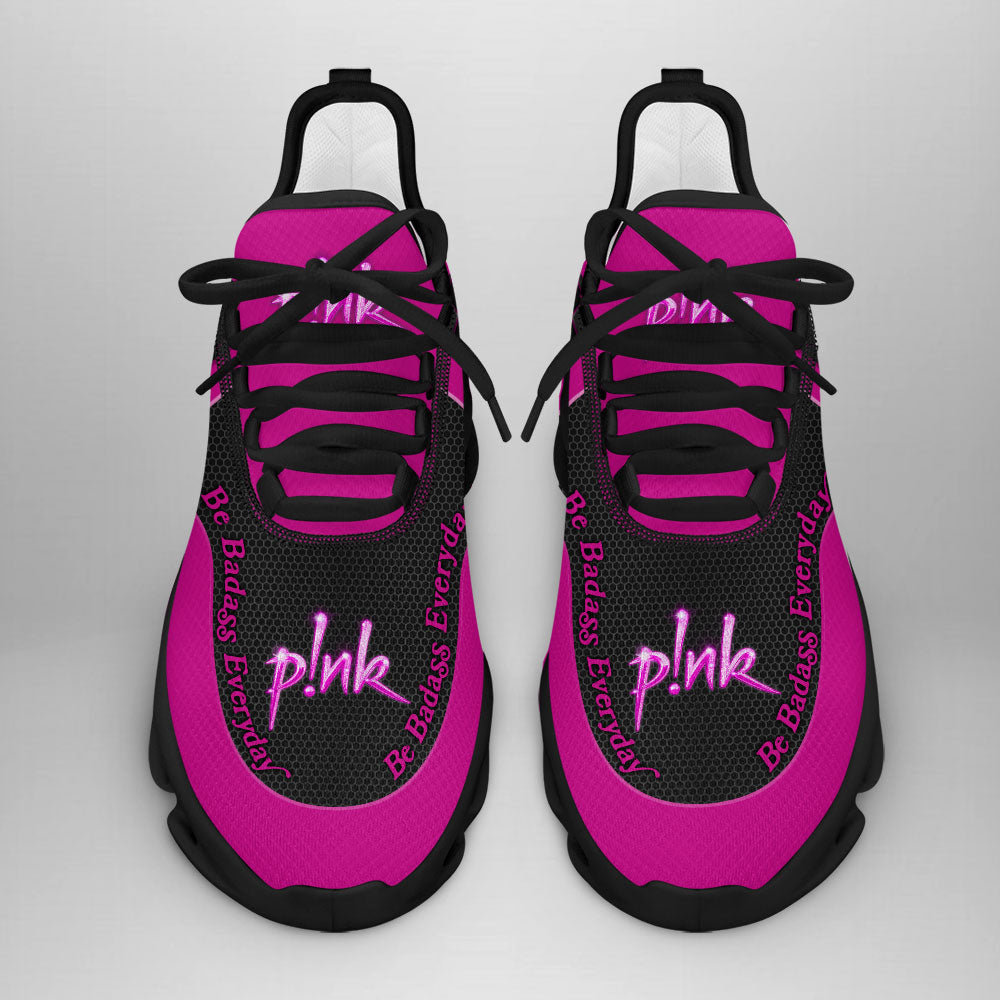 Ideafootwear Pink Max Soul Shoes Sneakers For Men And Women 4
