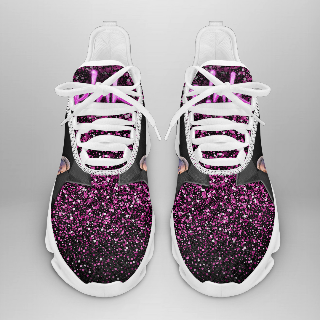 Ideafootwear Pink Max Soul Shoes Sneakers For Men And Women 5