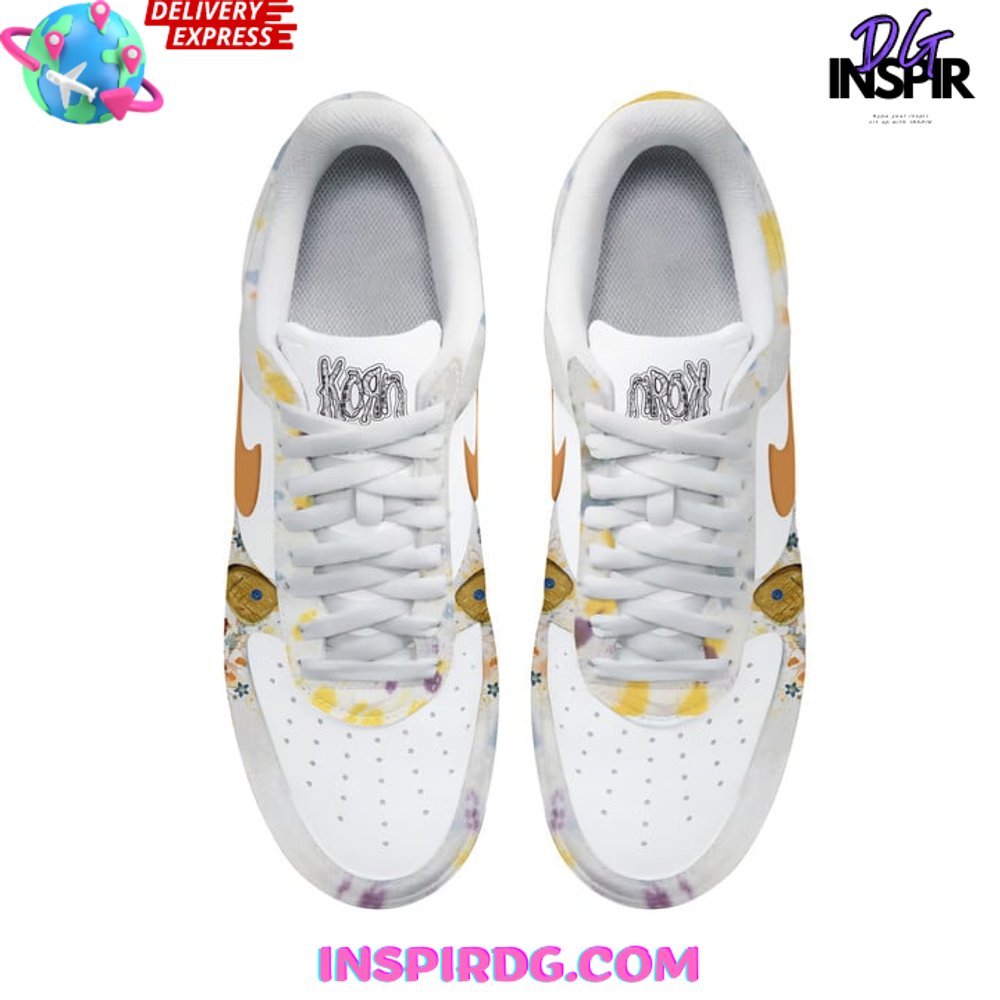 Ideafootwear Pink Pop Star Air Low-Top Sneakers Shoes For Men And Women 1
