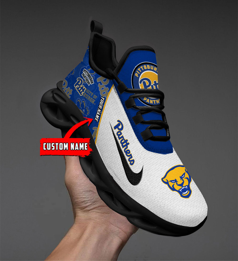 Ideafootwear Pittsburgh Panthers Max Soul Shoes Sneakers For Men And Women 1