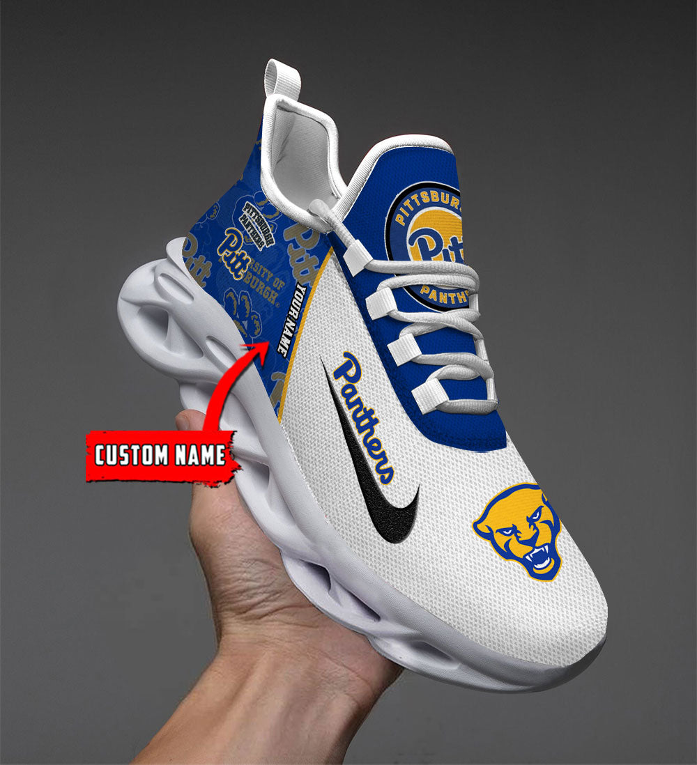 Ideafootwear Pittsburgh Panthers Max Soul Shoes Sneakers For Men And Women 1
