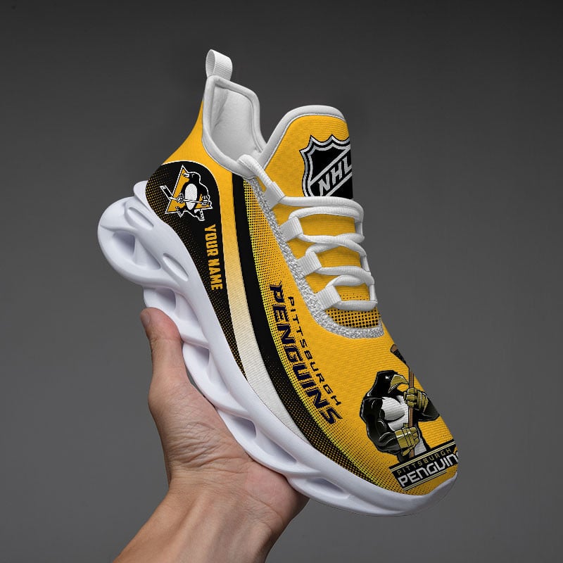Ideafootwear Pittsburgh Penguins Max Soul Shoes Sneakers For Men And Women 2