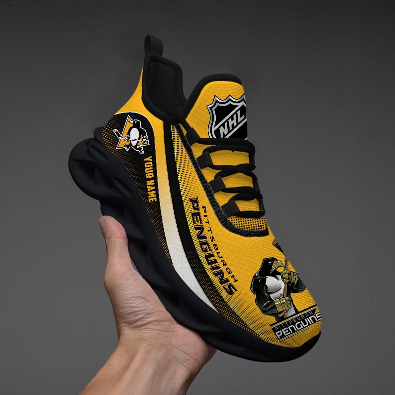 Ideafootwear Pittsburgh Penguins Max Soul Shoes Sneakers For Men And Women 2