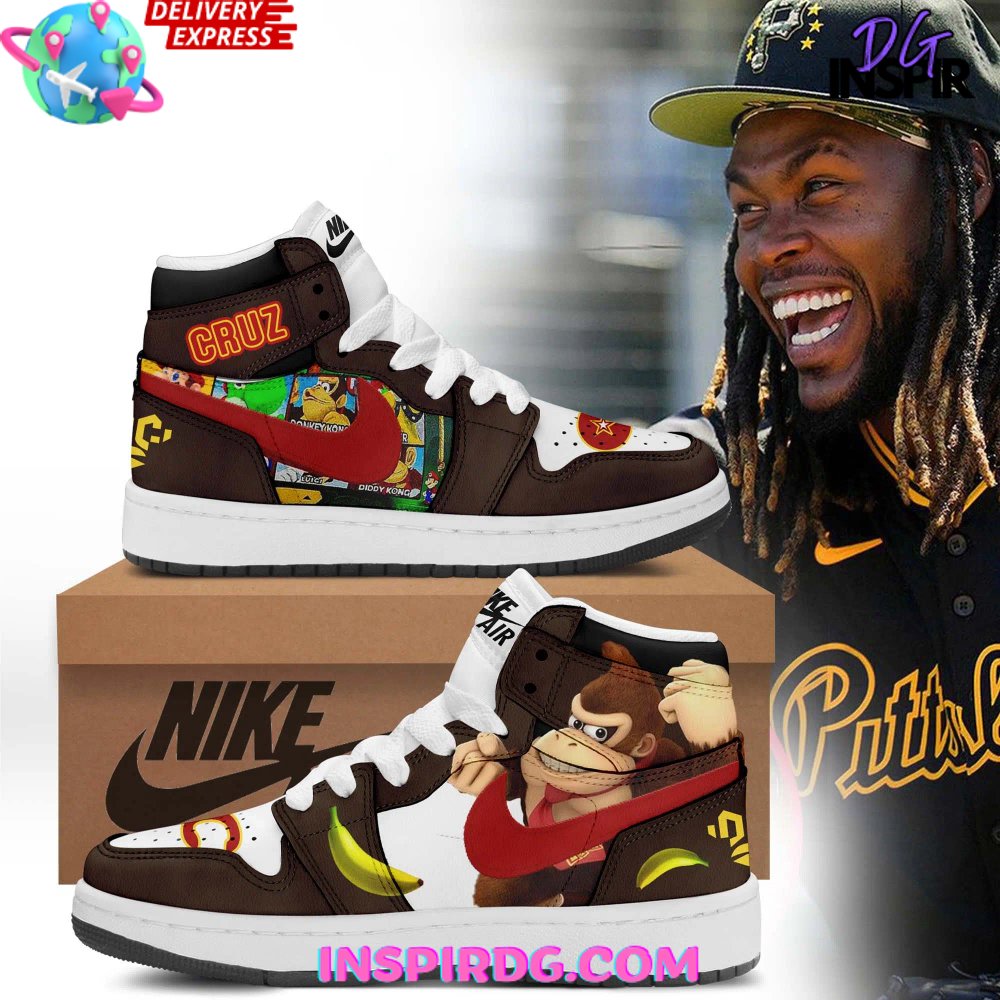 Ideafootwear Pittsburgh Pirates AJ1 High Sneakers Shoes For Men And Women 4