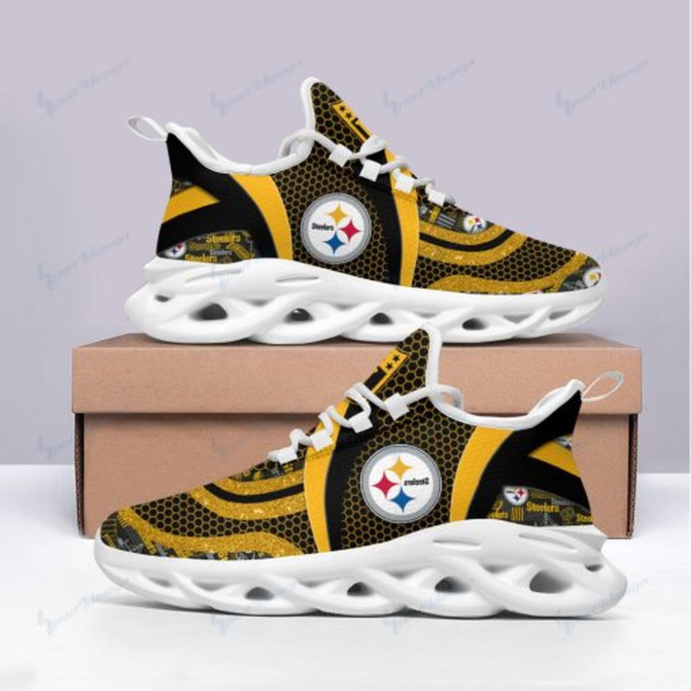 Ideafootwear Pittsburgh Steelers Max Soul Shoes Sneakers For Men And Women 70