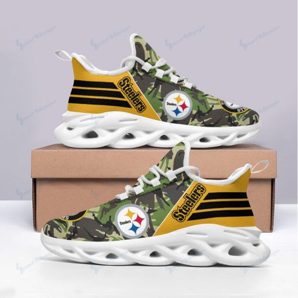 Ideafootwear Pittsburgh Steelers Max Soul Shoes Sneakers For Men And Women 84