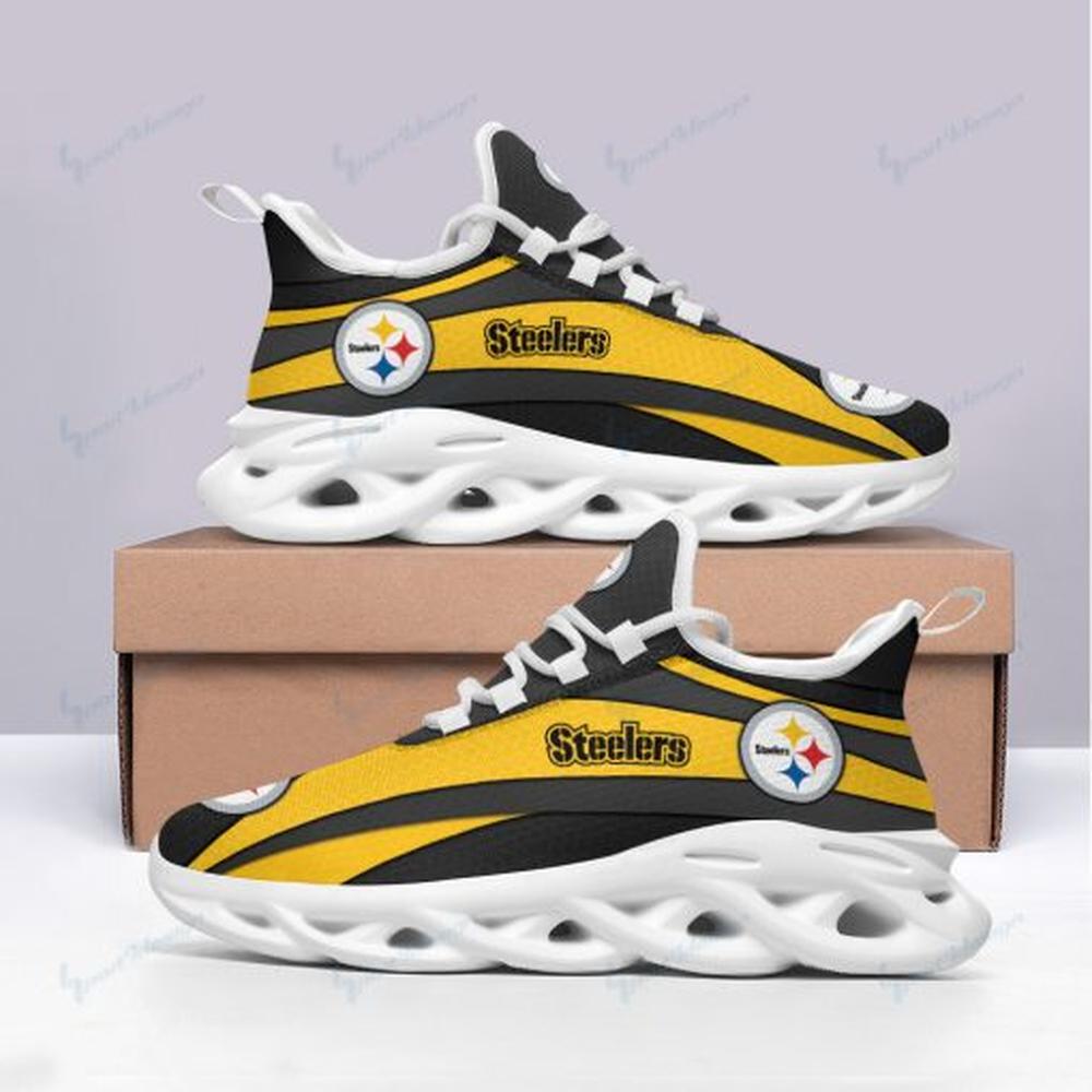 Ideafootwear Pittsburgh Steelers Max Soul Shoes Sneakers For Men And Women 85