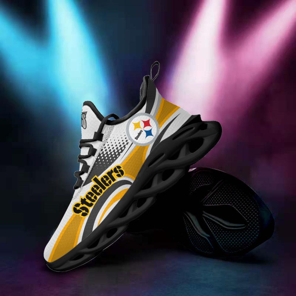 Ideafootwear Pittsburgh Steelers Max Soul Shoes Sneakers For Men And Women 79