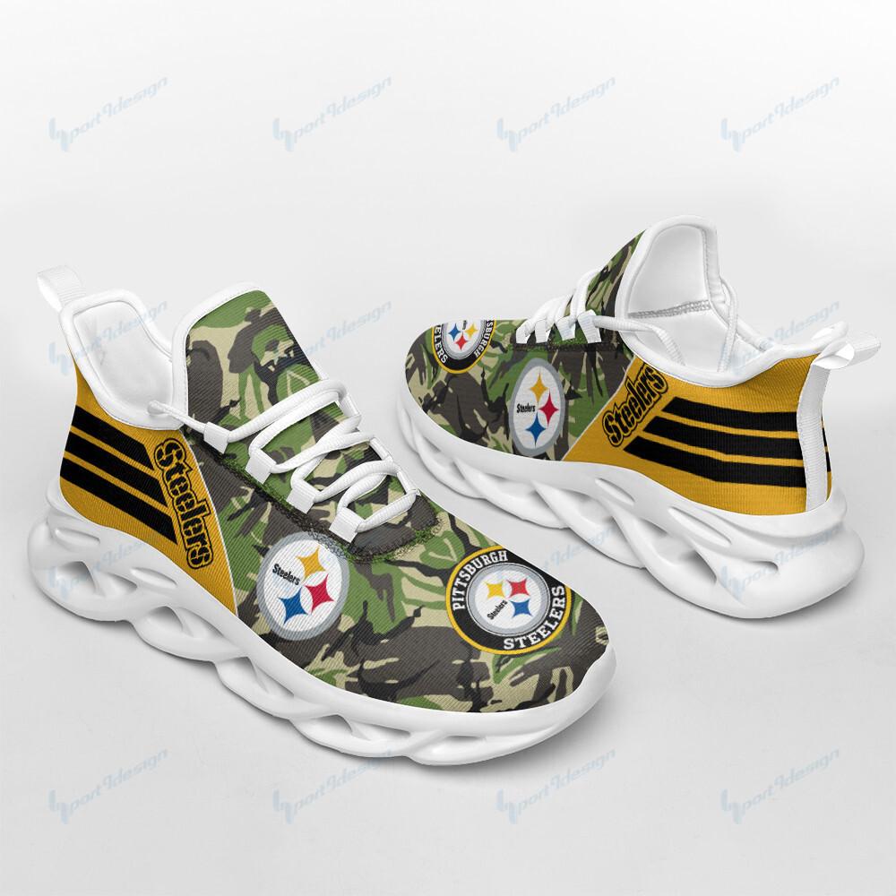 Ideafootwear Pittsburgh Steelers Max Soul Shoes Sneakers For Men And Women 84