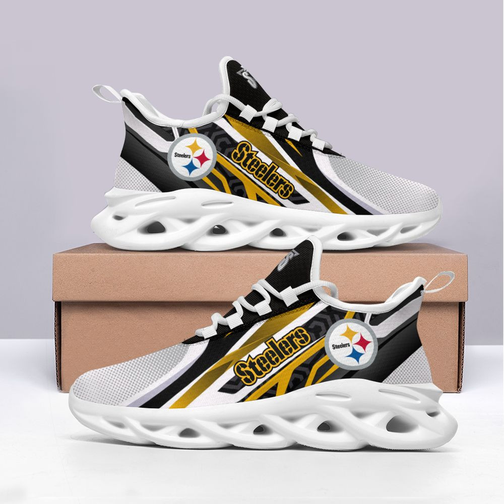 Ideafootwear Pittsburgh Steelers Max Soul Shoes Sneakers For Men And Women 160