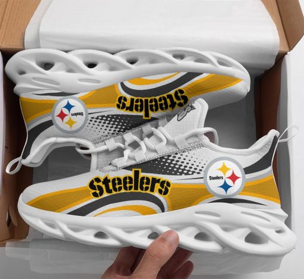 Ideafootwear Pittsburgh Steelers Max Soul Shoes Sneakers For Men And Women 79