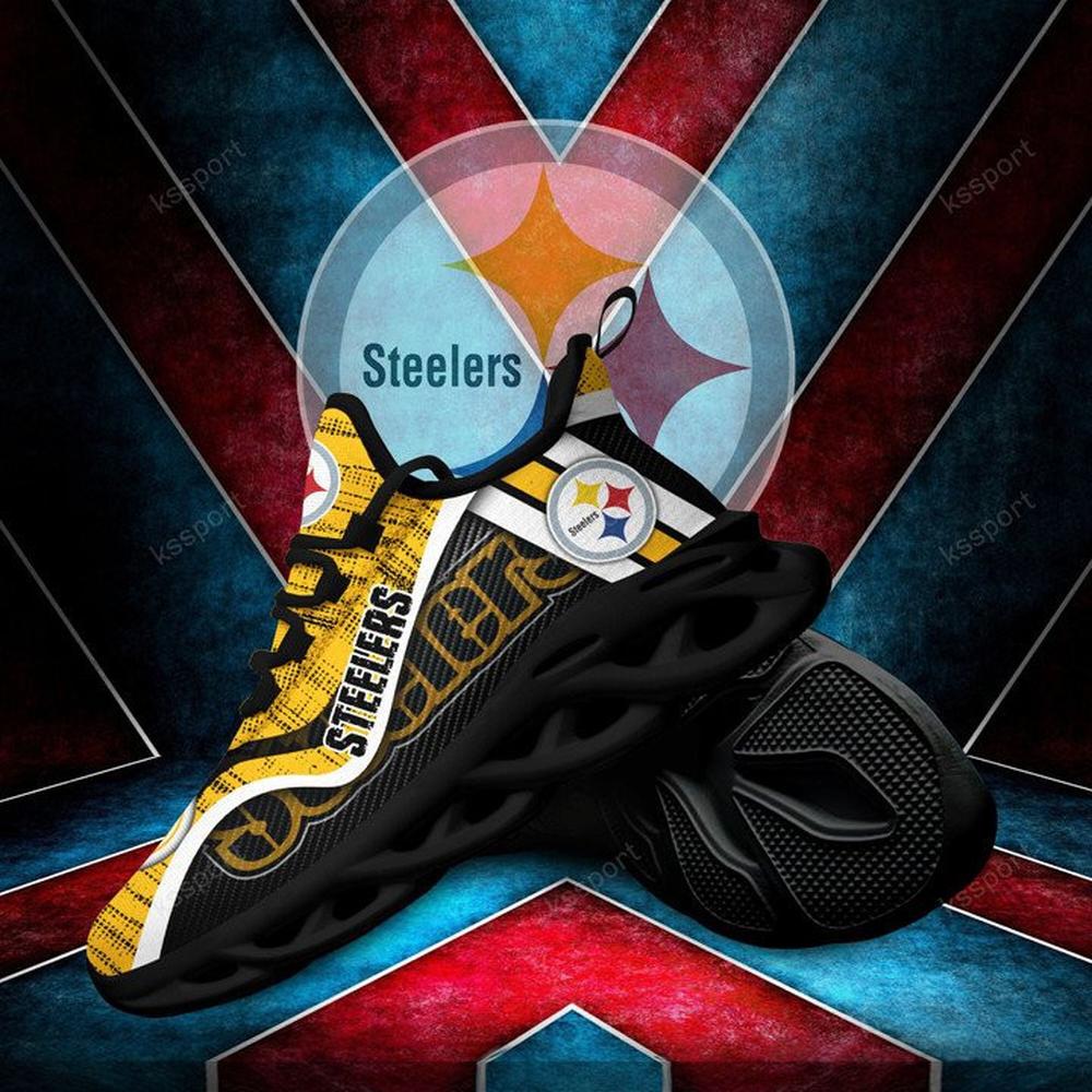 Ideafootwear Pittsburgh Steelers Max Soul Shoes Sneakers For Men And Women 82