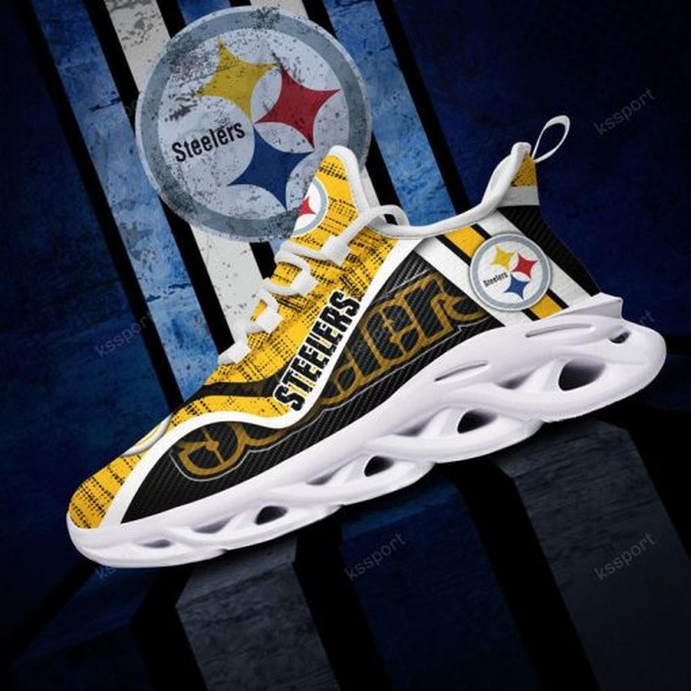 Ideafootwear Pittsburgh Steelers Max Soul Shoes Sneakers For Men And Women 82
