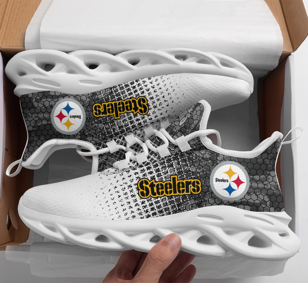 Ideafootwear Pittsburgh Steelers Max Soul Shoes Sneakers For Men And Women 71