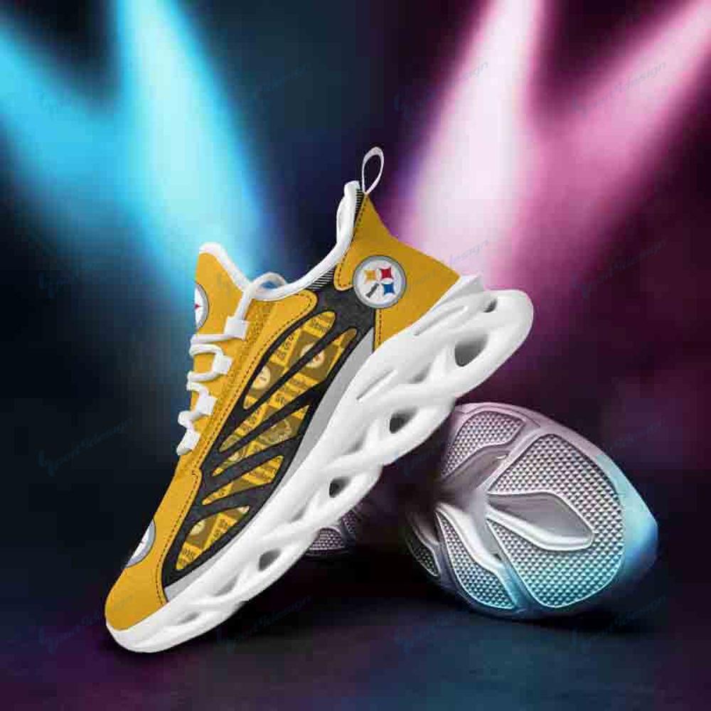 Ideafootwear Pittsburgh Steelers Max Soul Shoes Sneakers For Men And Women 60