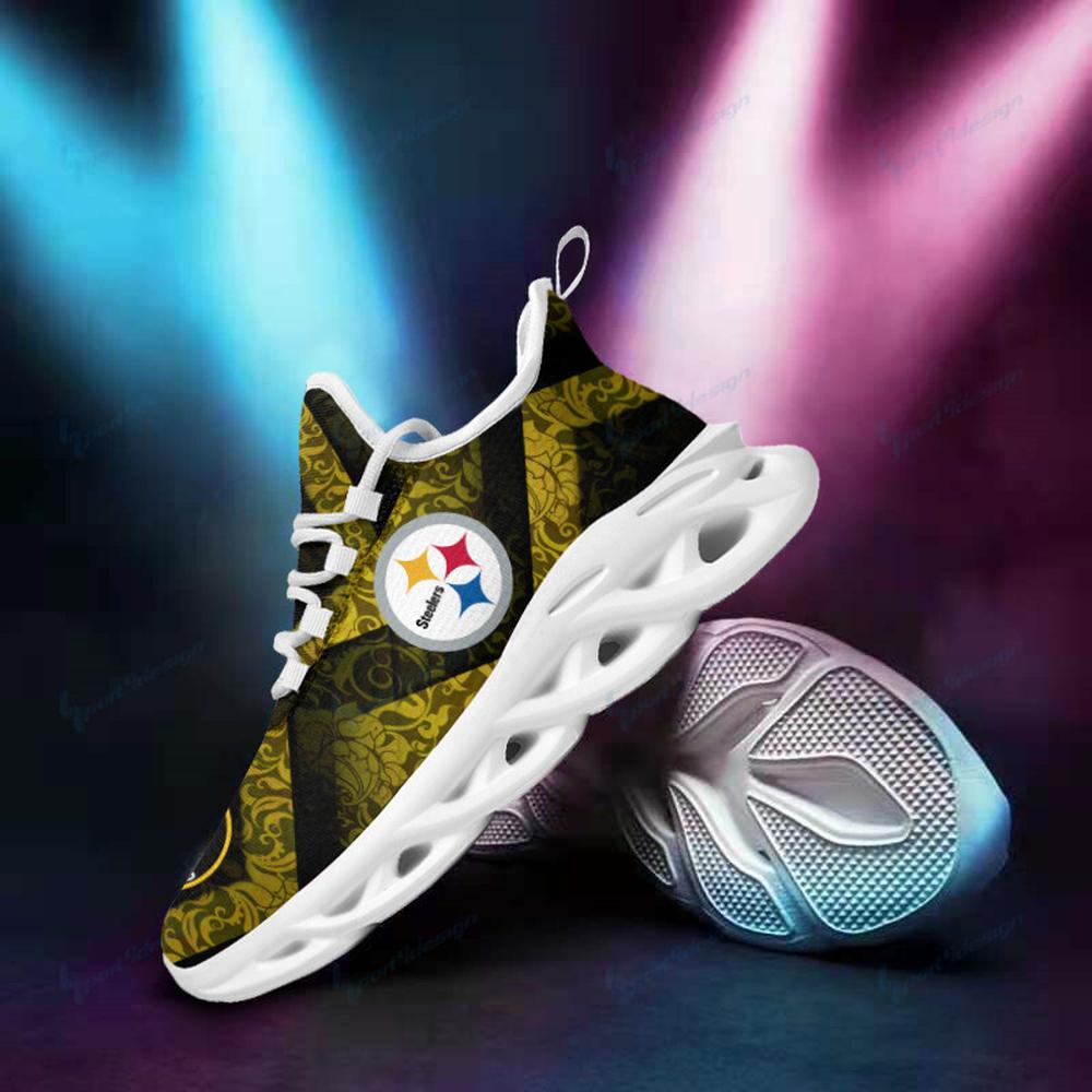 Ideafootwear Pittsburgh Steelers Max Soul Shoes Sneakers For Men And Women 56