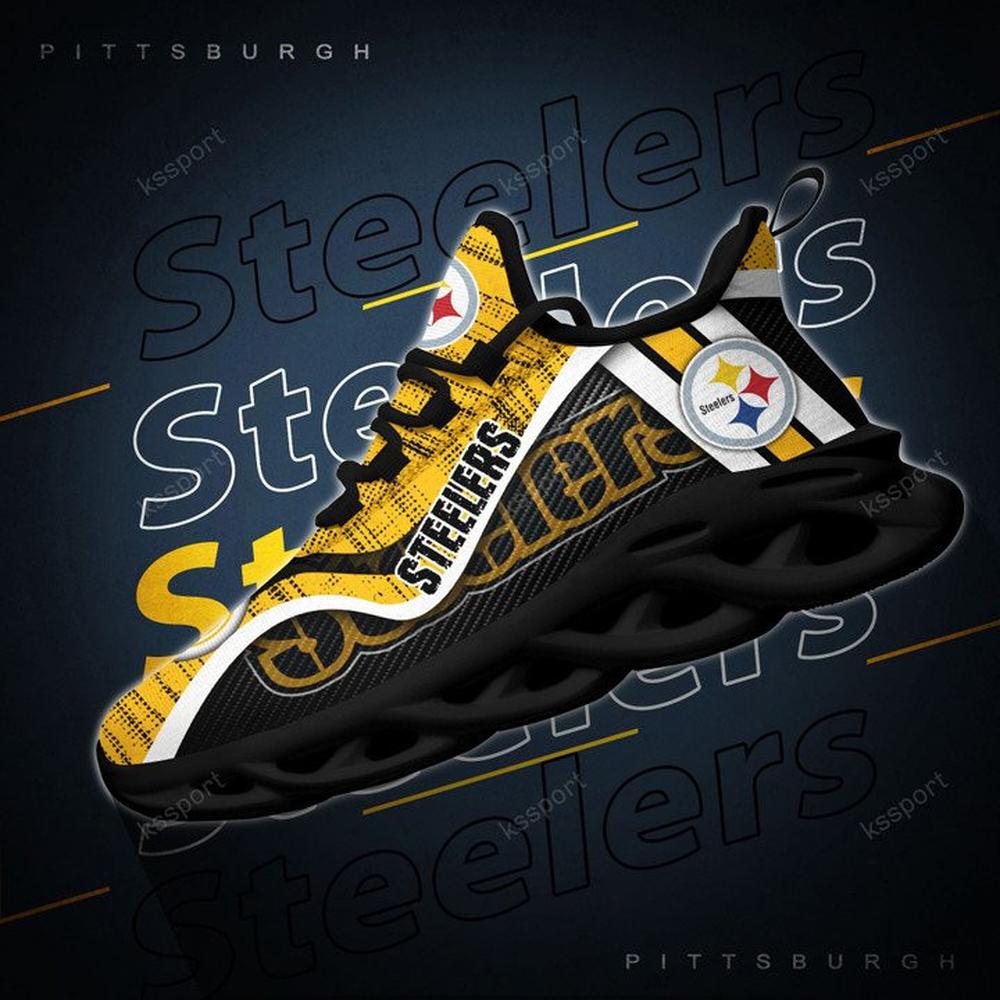 Ideafootwear Pittsburgh Steelers Max Soul Shoes Sneakers For Men And Women 82
