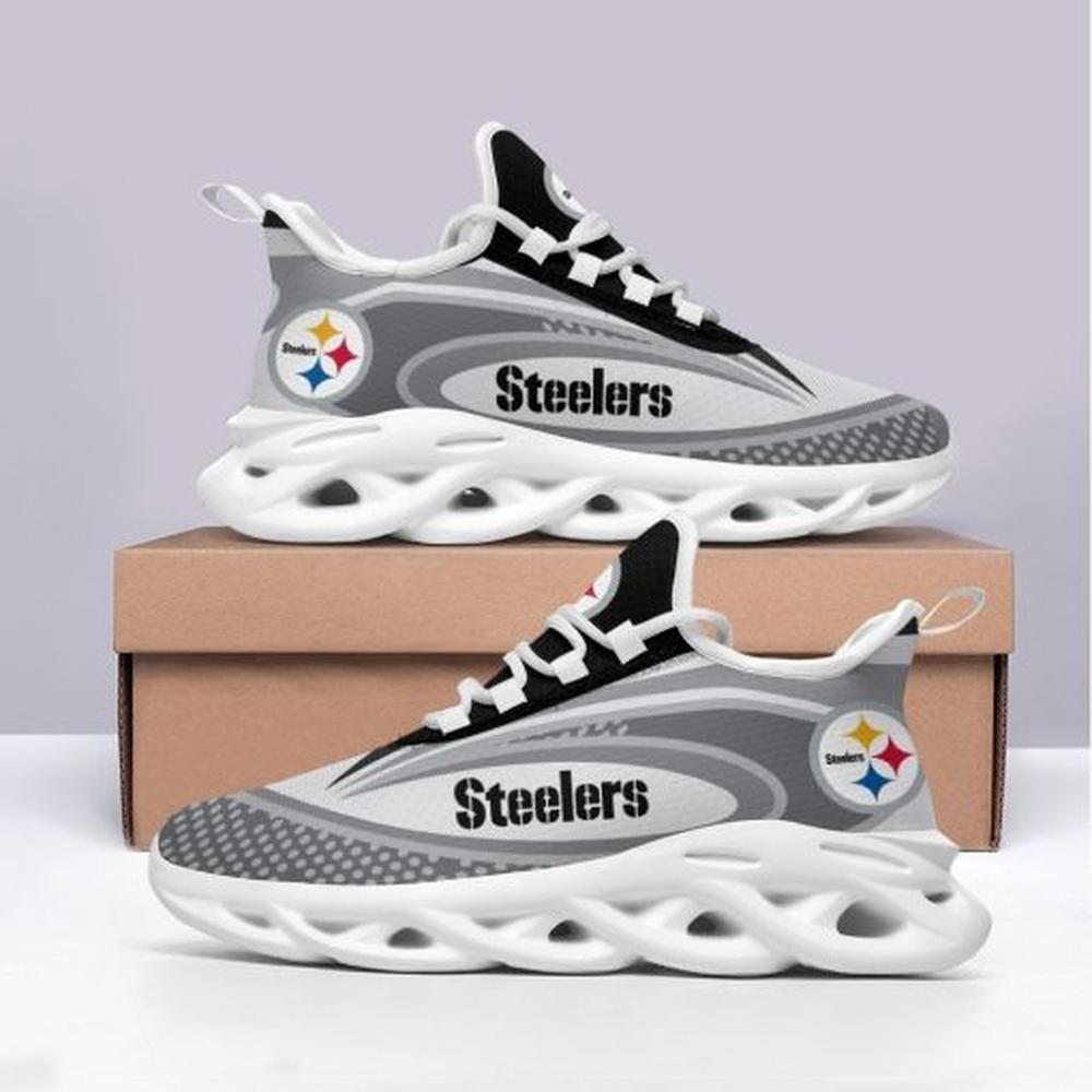 Ideafootwear Pittsburgh Steelers Max Soul Shoes Sneakers For Men And Women 139