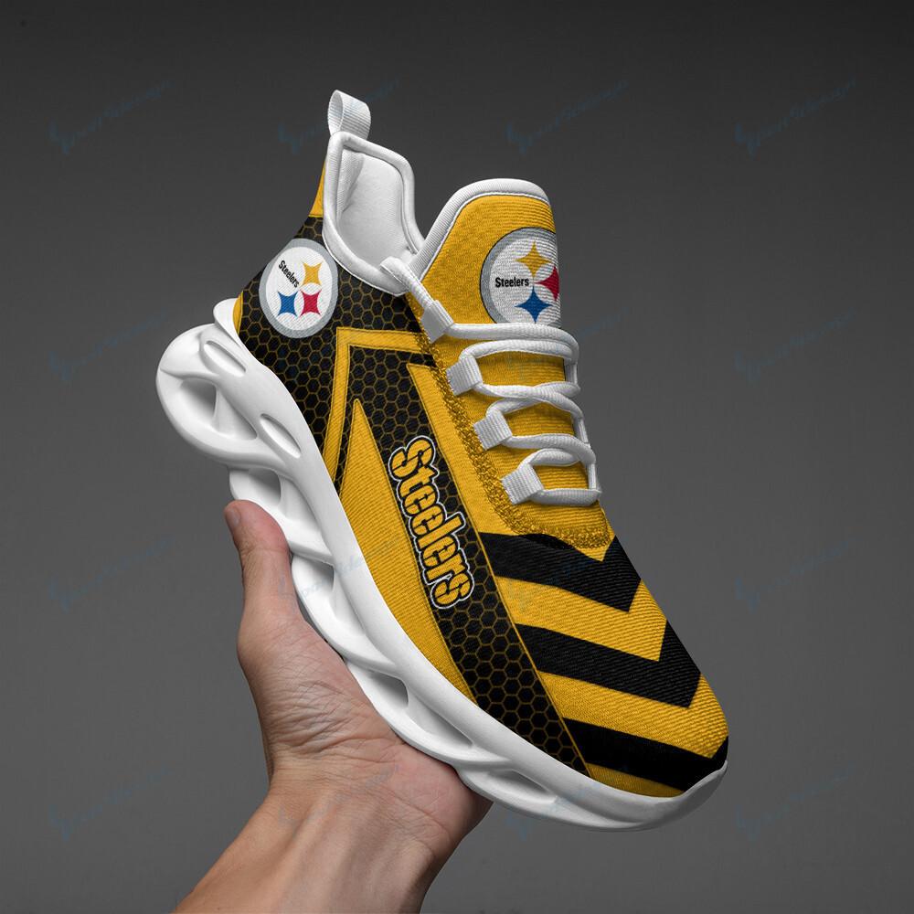 Ideafootwear Pittsburgh Steelers Max Soul Shoes Sneakers For Men And Women 59