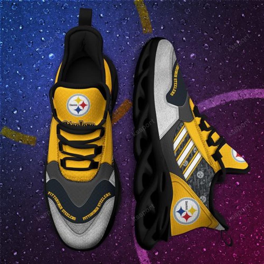 Ideafootwear Pittsburgh Steelers Max Soul Shoes Sneakers For Men And Women 75