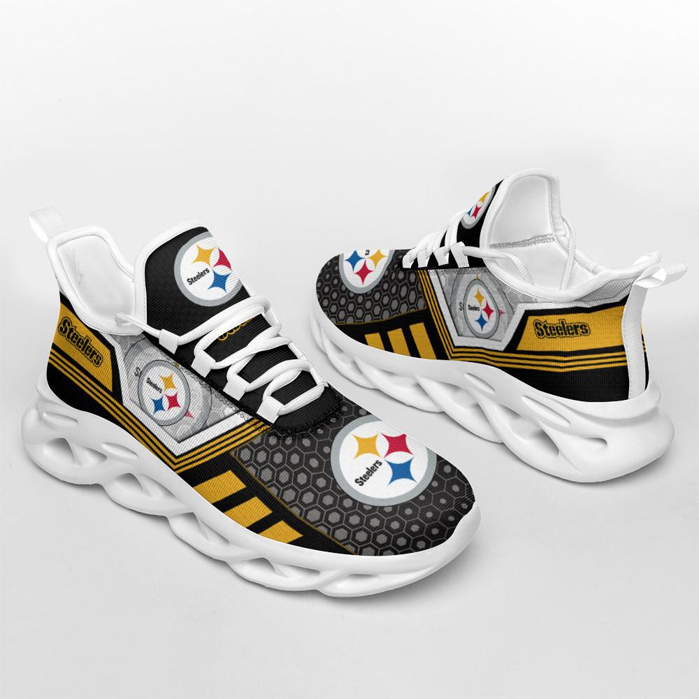 Ideafootwear Pittsburgh Steelers Max Soul Shoes Sneakers For Men And Women 55