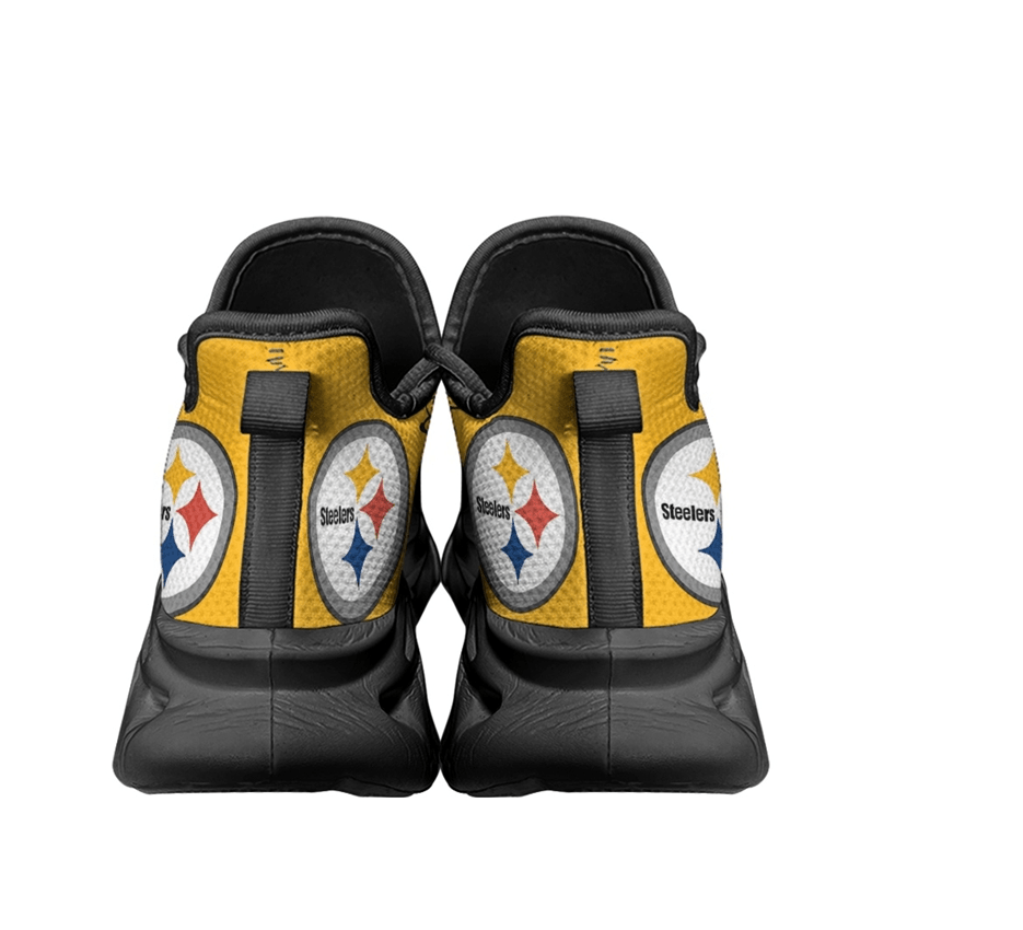 Ideafootwear Pittsburgh Steelers Max Soul Shoes Sneakers For Men And Women 88