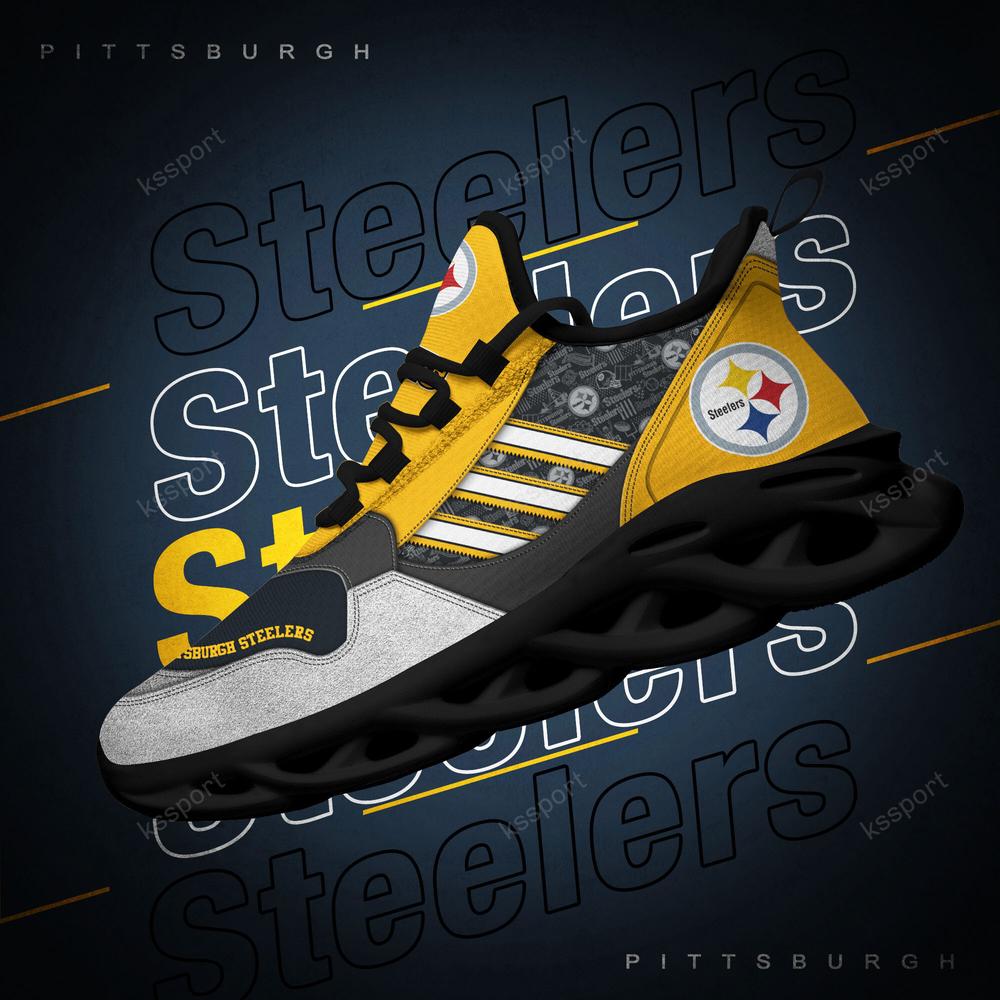 Ideafootwear Pittsburgh Steelers Max Soul Shoes Sneakers For Men And Women 75