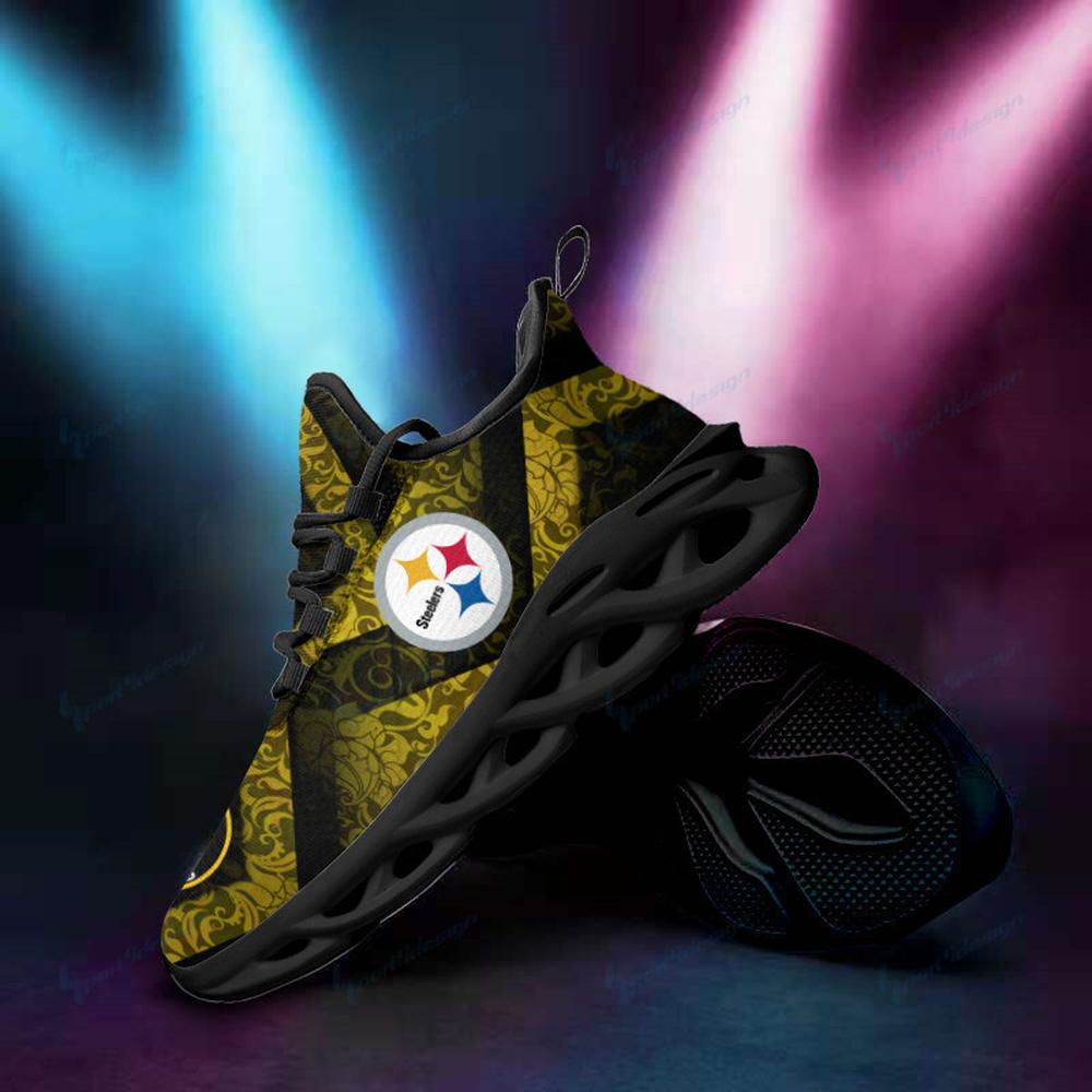 Ideafootwear Pittsburgh Steelers Max Soul Shoes Sneakers For Men And Women 56