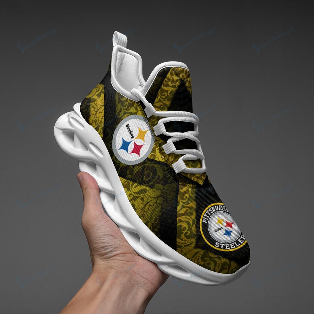 Ideafootwear Pittsburgh Steelers Max Soul Shoes Sneakers For Men And Women 56