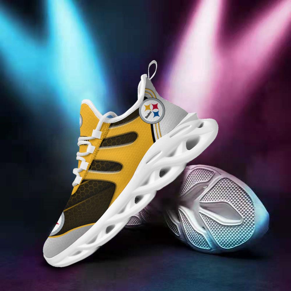 Ideafootwear Pittsburgh Steelers Max Soul Shoes Sneakers For Men And Women 67