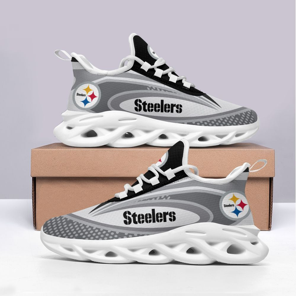 Ideafootwear Pittsburgh Steelers Max Soul Shoes Sneakers For Men And Women 139