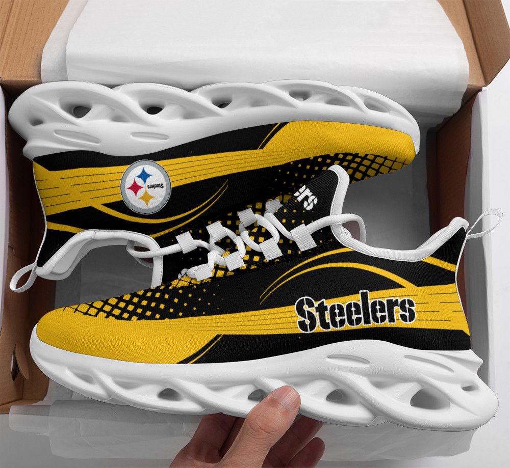 Ideafootwear Pittsburgh Steelers Max Soul Shoes Sneakers For Men And Women 83