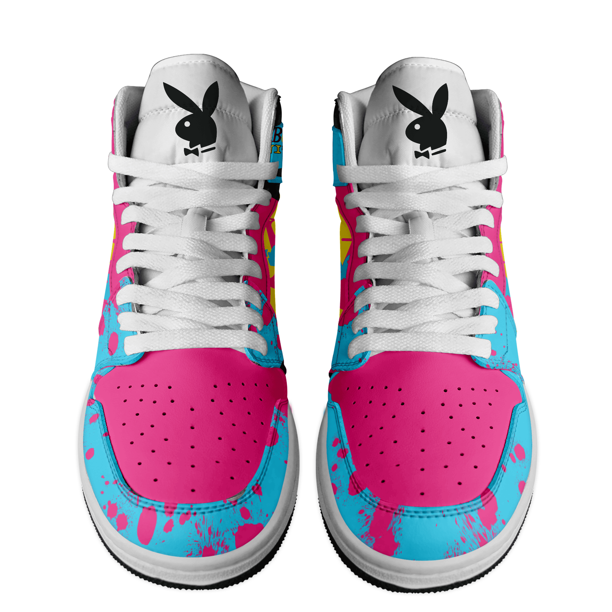 Ideafootwear Playboi Carti AJ1 High Sneakers Shoes For Men And Women 1