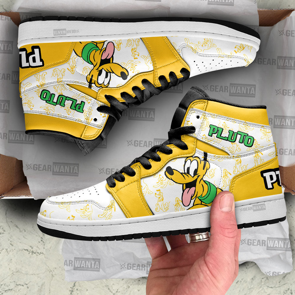 Ideafootwear Pluto AJ1 High Sneakers Shoes For Men And Women 1