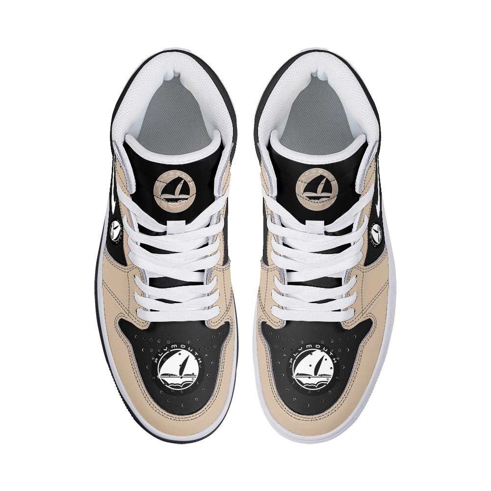 Ideafootwear Plymouth AJ1 High Sneakers Shoes For Men And Women 1