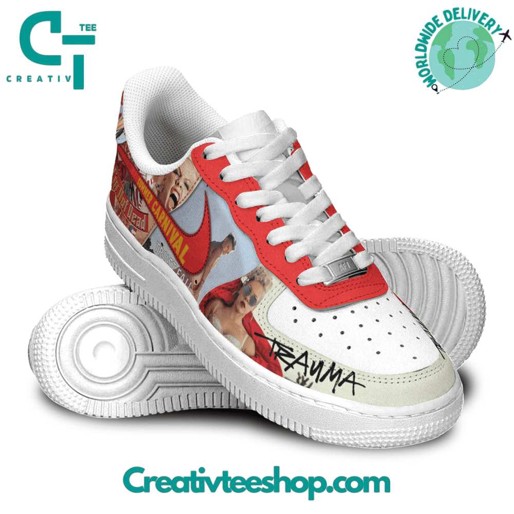 Ideafootwear P!nk Summer Carnival  Air Low-Top Sneakers Shoes For Men And Women 1
