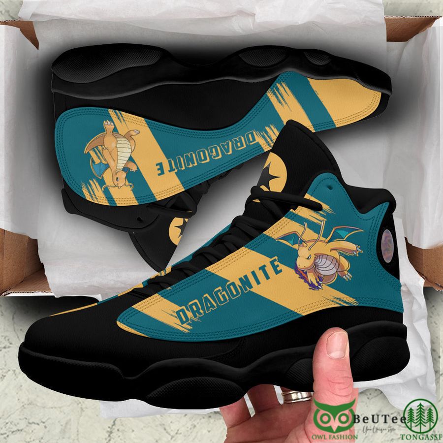 Ideafootwear Pokemon AJ13 Sneakers Shoes For Men And Women 29